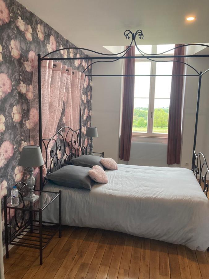 Château de la Bouchatte chambre les Roses Chazemais Extérieur photo
