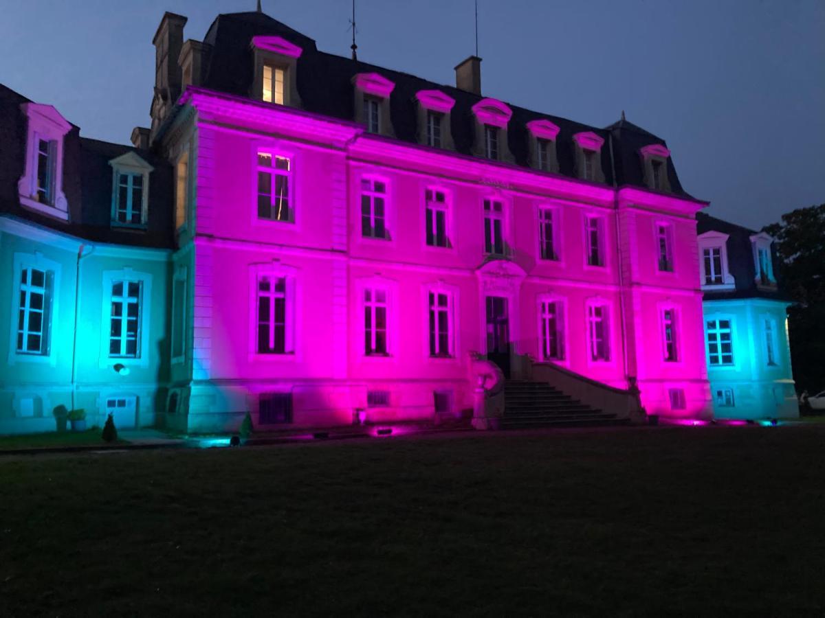 Château de la Bouchatte chambre les Roses Chazemais Extérieur photo