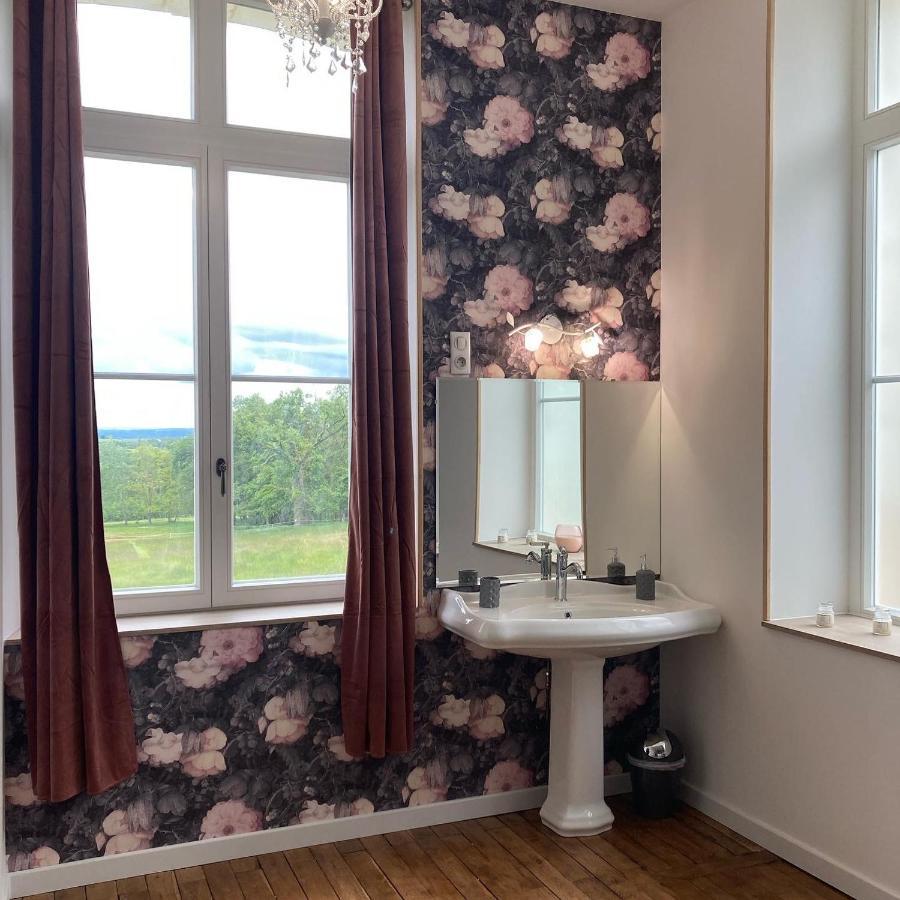 Château de la Bouchatte chambre les Roses Chazemais Extérieur photo