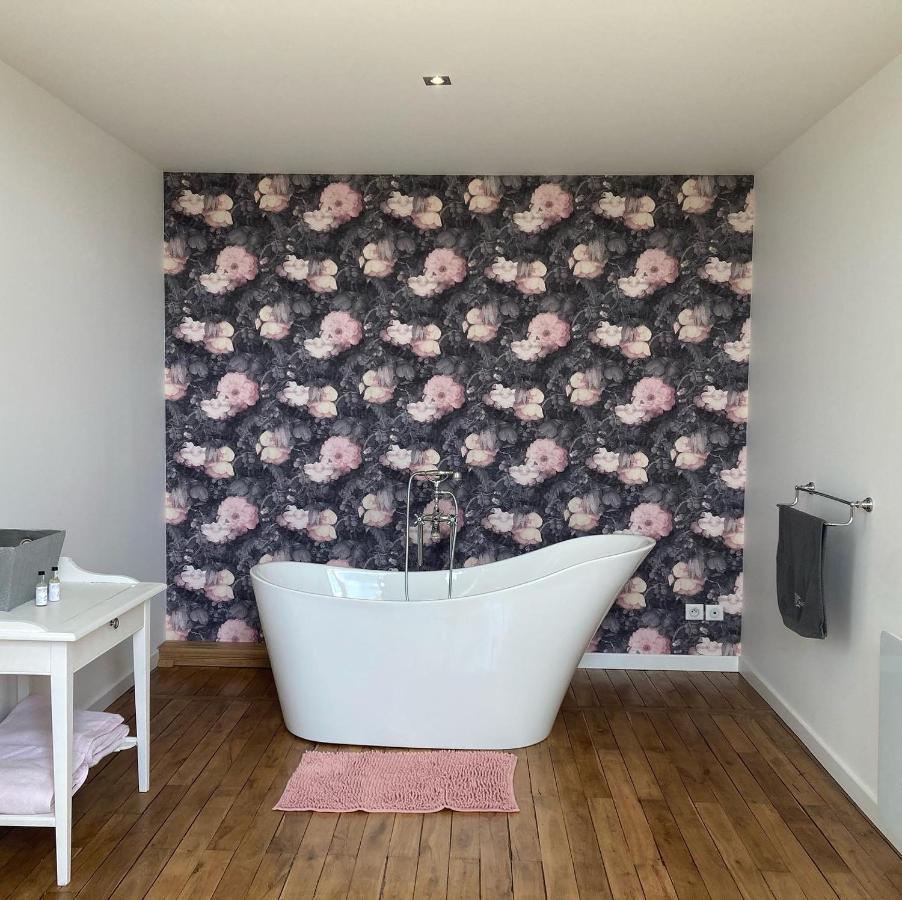 Château de la Bouchatte chambre les Roses Chazemais Extérieur photo