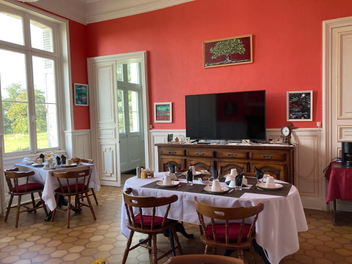 Château de la Bouchatte chambre les Roses Chazemais Extérieur photo