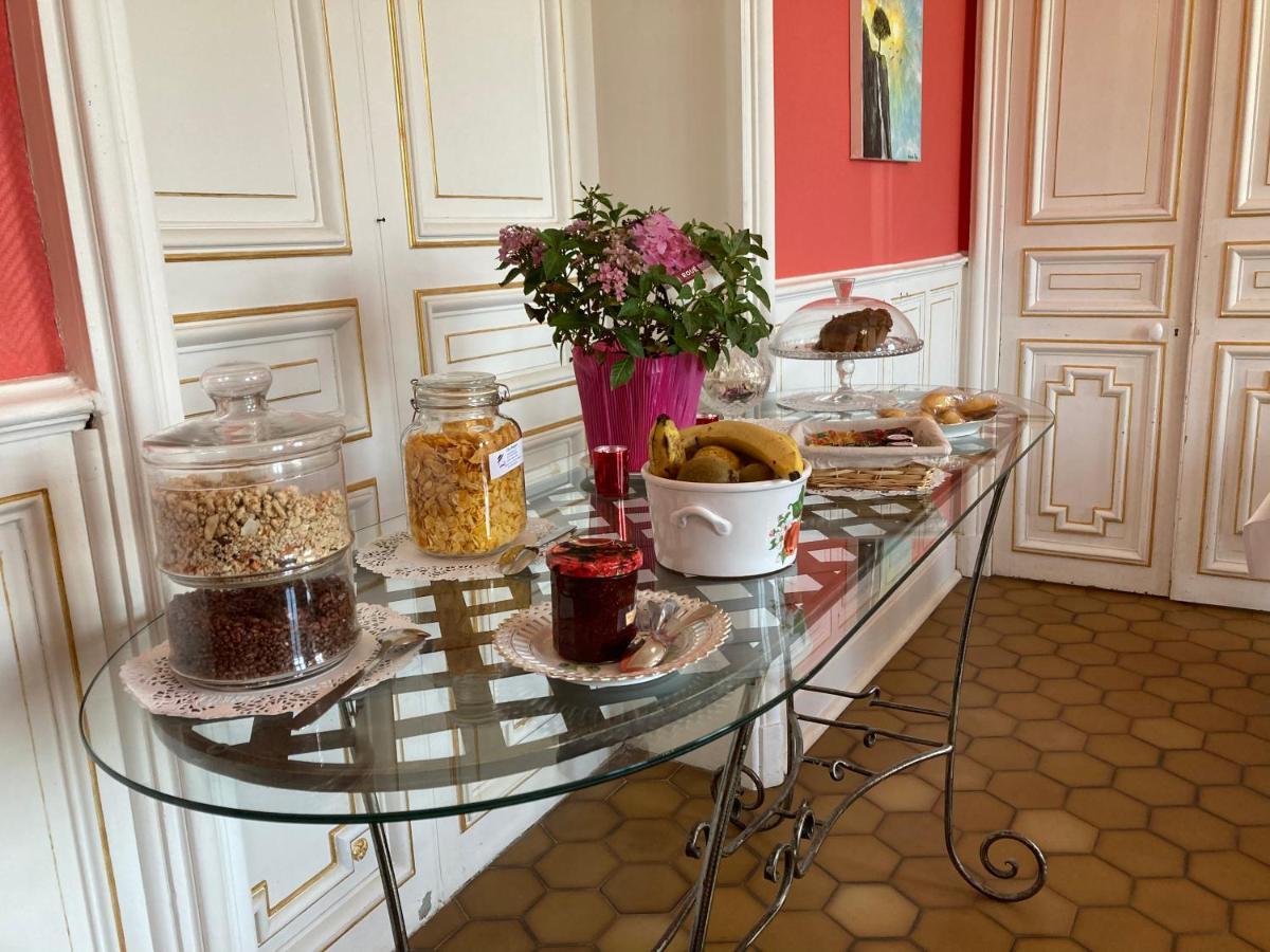 Château de la Bouchatte chambre les Roses Chazemais Extérieur photo