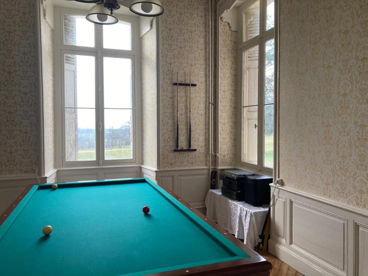 Château de la Bouchatte chambre les Roses Chazemais Extérieur photo