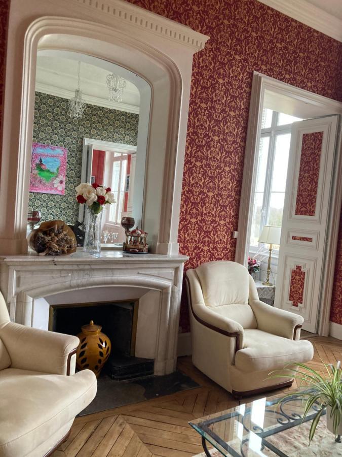 Château de la Bouchatte chambre les Roses Chazemais Extérieur photo