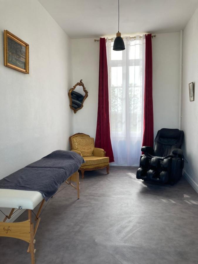 Château de la Bouchatte chambre les Roses Chazemais Extérieur photo