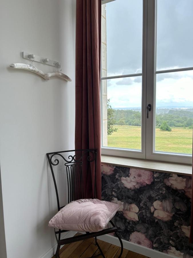 Château de la Bouchatte chambre les Roses Chazemais Extérieur photo